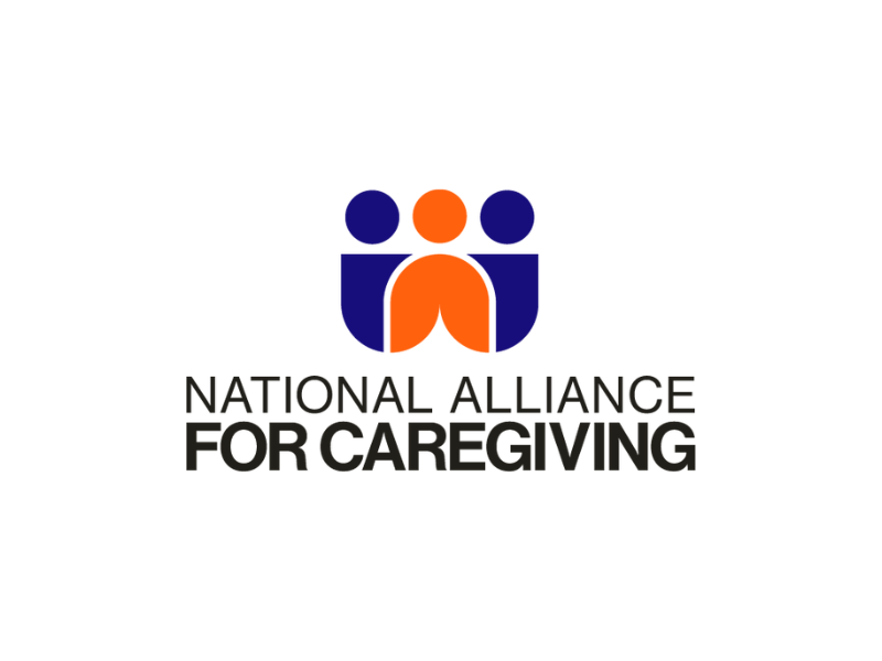 The National Alliance for Caregiving Logo Image