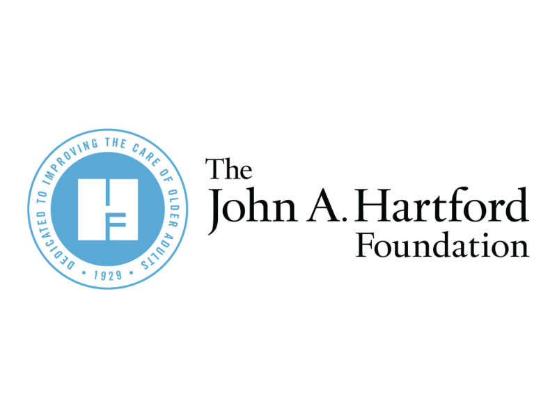 The John A Hartford Foundation Logo